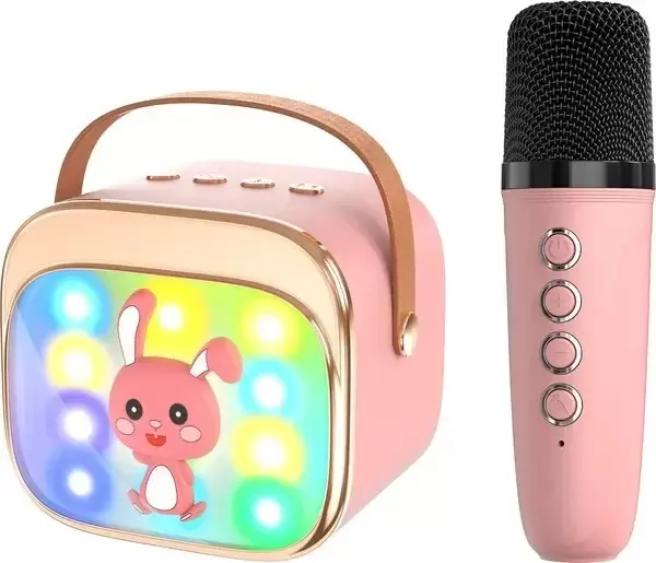 Maxtop KK03 (кролик, розовый)