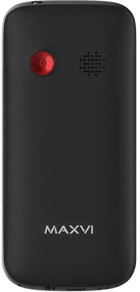 Мобильный телефон Maxvi B100 (черный) фото 2