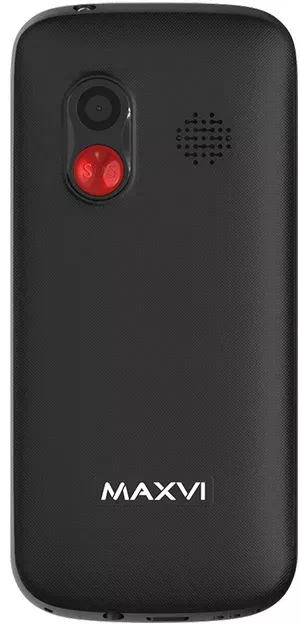 Мобильный телефон Maxvi B100ds (черный) фото 2
