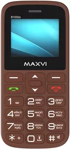 Maxvi B100ds (коричневый) фото