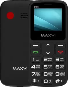 Мобильный телефон Maxvi B100i (черный)