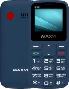 Мобильный телефон Maxvi B100i (синий)