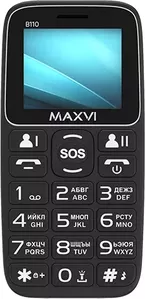 Мобильный телефон Maxvi B110 (черный) icon