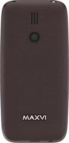 Мобильный телефон Maxvi B110 (коричневый) фото 2