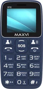 Мобильный телефон Maxvi B110 (синий) icon