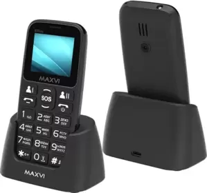 Мобильный телефон Maxvi B110ds (черный) icon