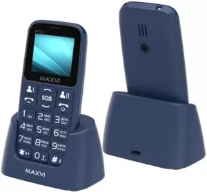 Maxvi B110ds (синий) фото
