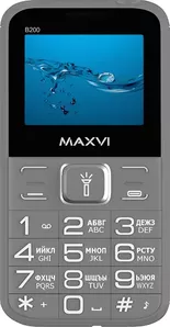 Maxvi B200 (серый) фото