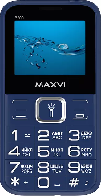 Maxvi B200 (синий)