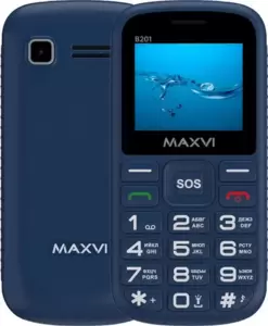 Мобильный телефон Maxvi B201 (синий) icon