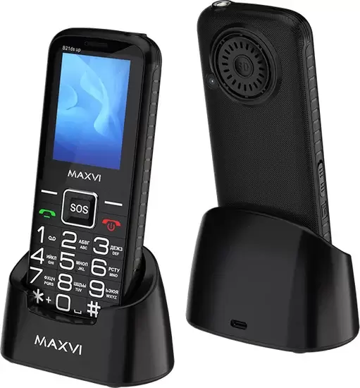 Maxvi B21ds Up (черный)