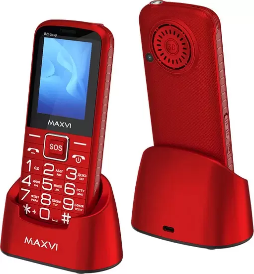 Maxvi B21ds Up (красный)