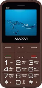 Maxvi B231 (коричневый) фото