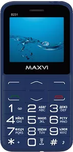 Maxvi B231 (синий) фото