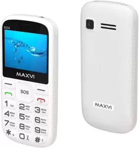 Мобильный телефон Maxvi B232 (белый)