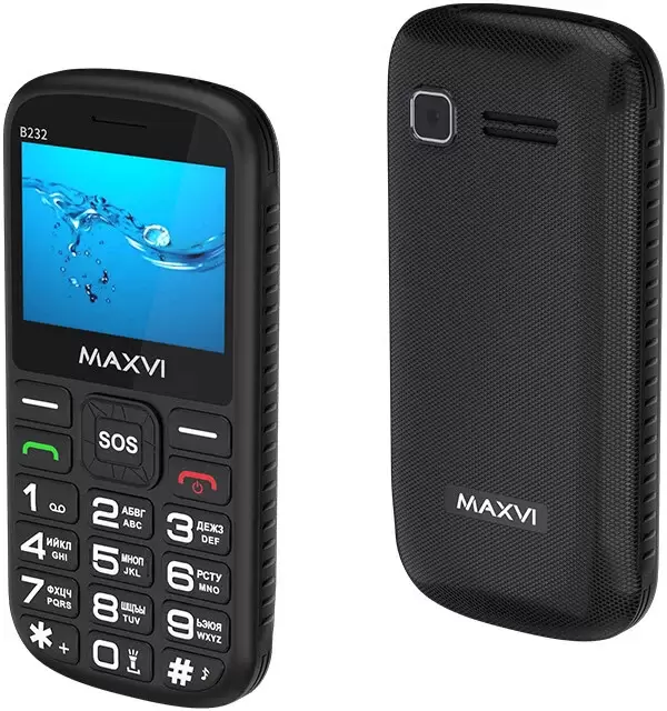 Maxvi B232 (черный)