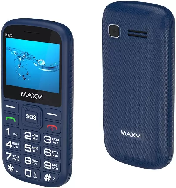 Maxvi B232 (синий)