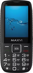 Мобильный телефон Maxvi B32 (черный) icon