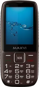 Мобильный телефон Maxvi B32 (коричневый) icon