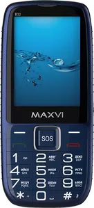 Мобильный телефон Maxvi B32 (синий) icon