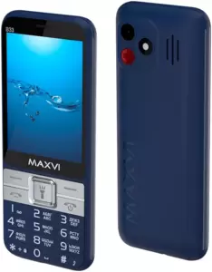 Maxvi B33 (темно-синий) фото