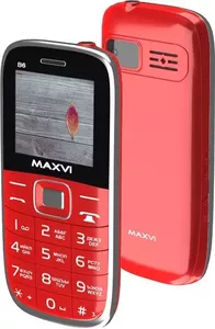 Maxvi B6 (красный) фото