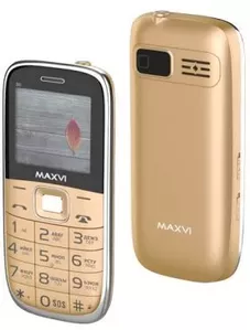 Maxvi B6 (золотистый) фото