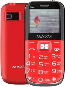Maxvi B6ds (красный) фото