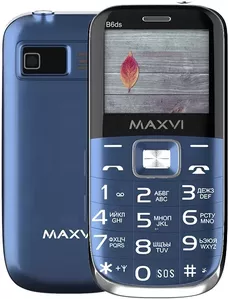Maxvi B6ds (синий) фото