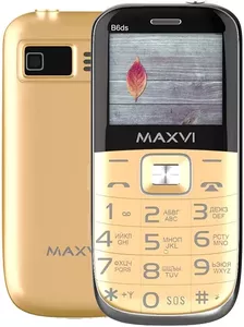Maxvi B6ds (золотистый) фото