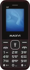 Maxvi C27 (коричневый) фото
