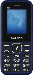 Мобильный телефон Maxvi C27 (синий) icon