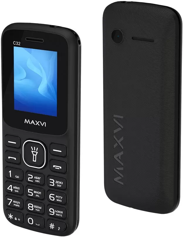 Maxvi C32 (черный)