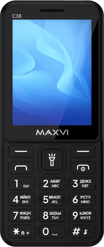 Maxvi C38 (черный)