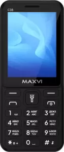 Maxvi C38 (черный)