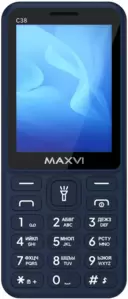 Maxvi C38 (синий)