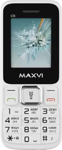 Maxvi C3i (белый) фото