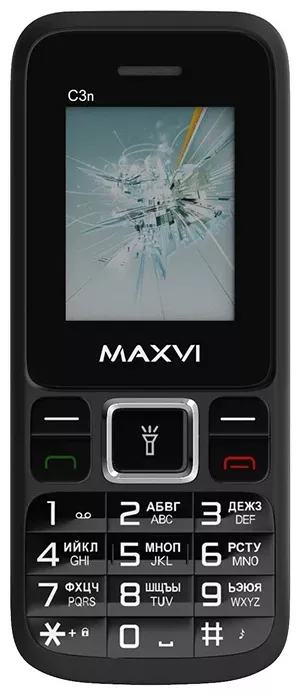Мобильный телефон Maxvi C3n фото