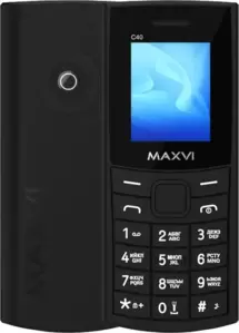 Мобильный телефон Maxvi C40 (черный) icon