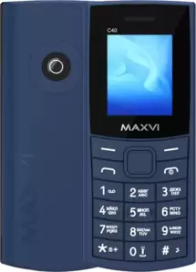 Maxvi C40 (синий) фото