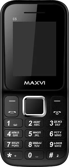 Мобильный телефон Maxvi C5 фото