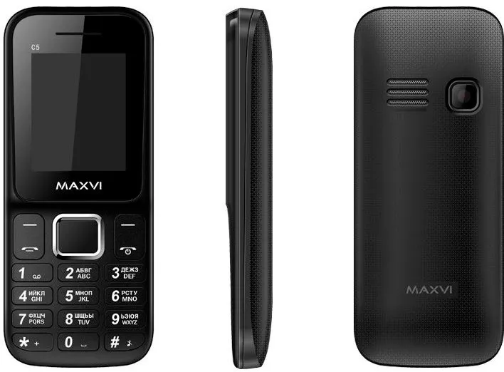 Мобильный телефон Maxvi C5 фото 2