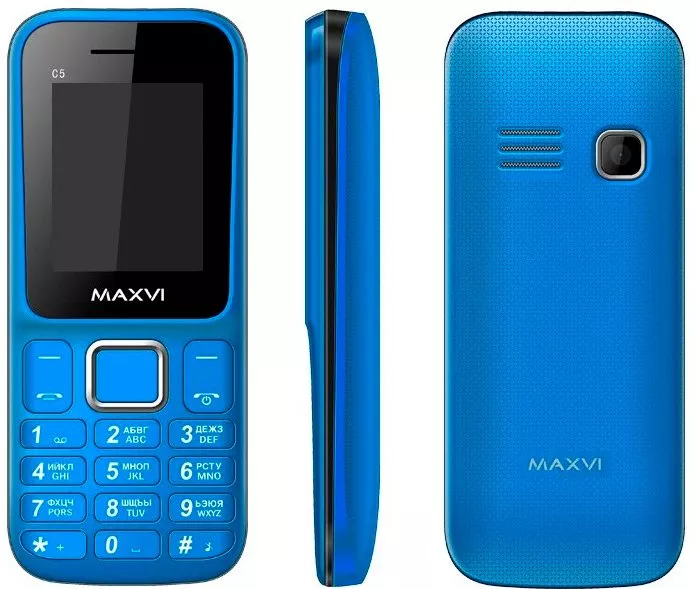 Мобильный телефон Maxvi C5 фото 3