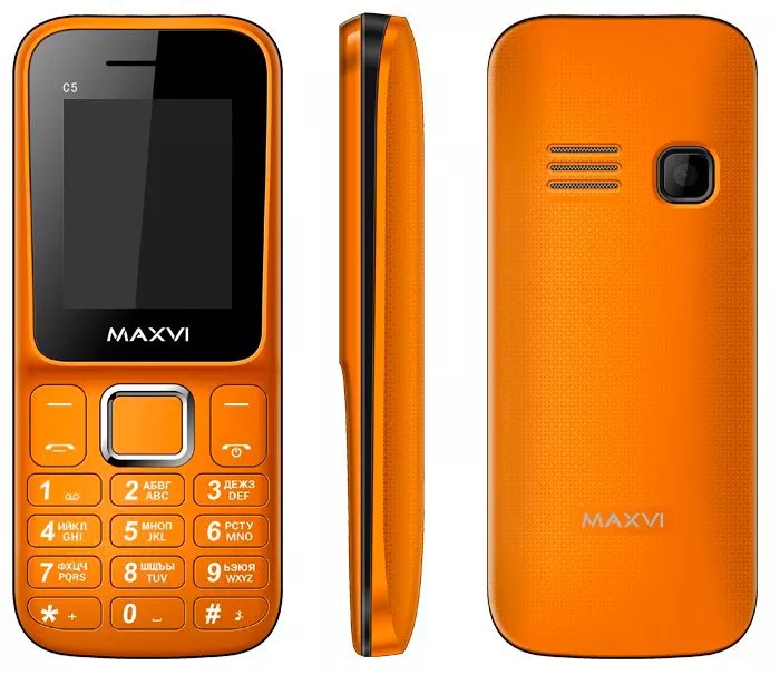 Мобильный телефон Maxvi C5 фото 4