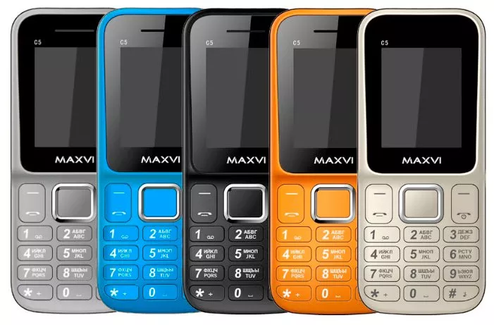 Мобильный телефон Maxvi C5 фото 5