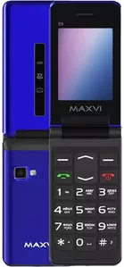 Maxvi E9 (синий) фото