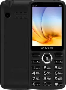 Мобильный телефон Maxvi K15n 4G (черный) icon