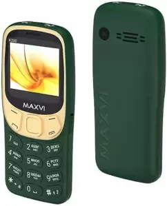 Maxvi K200 (темно-зеленый)