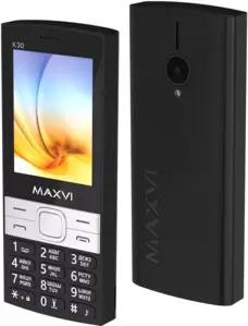 Мобильный телефон Maxvi K30 (черный)