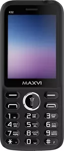 Мобильный телефон Maxvi K32 (черный) icon